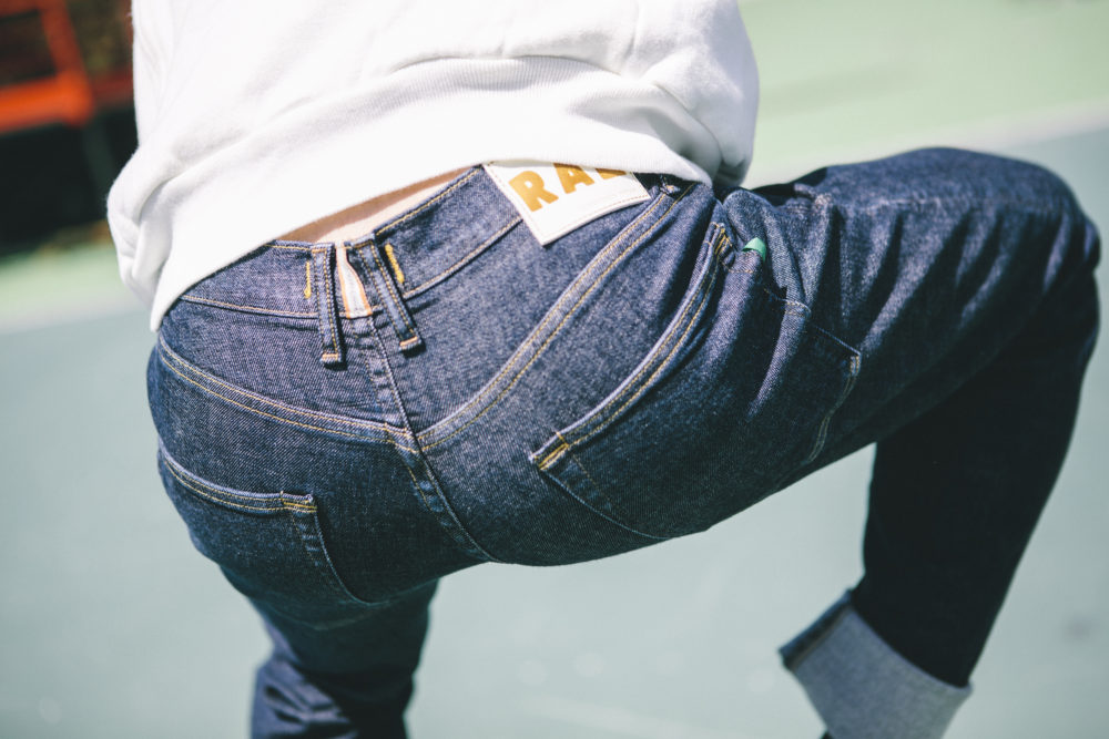 RAL meets DEEPER'S WEAR】High Kick Riding Jeans | Circles／名古屋