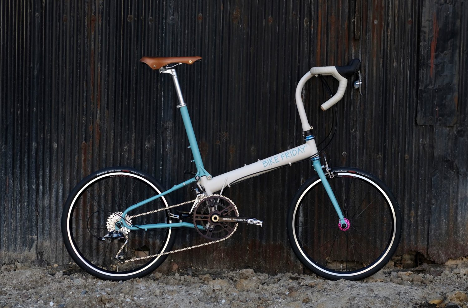 KYUTAI PAINT】Lookin' Good BIKEFRIDAY Pocket Rocket | Circles