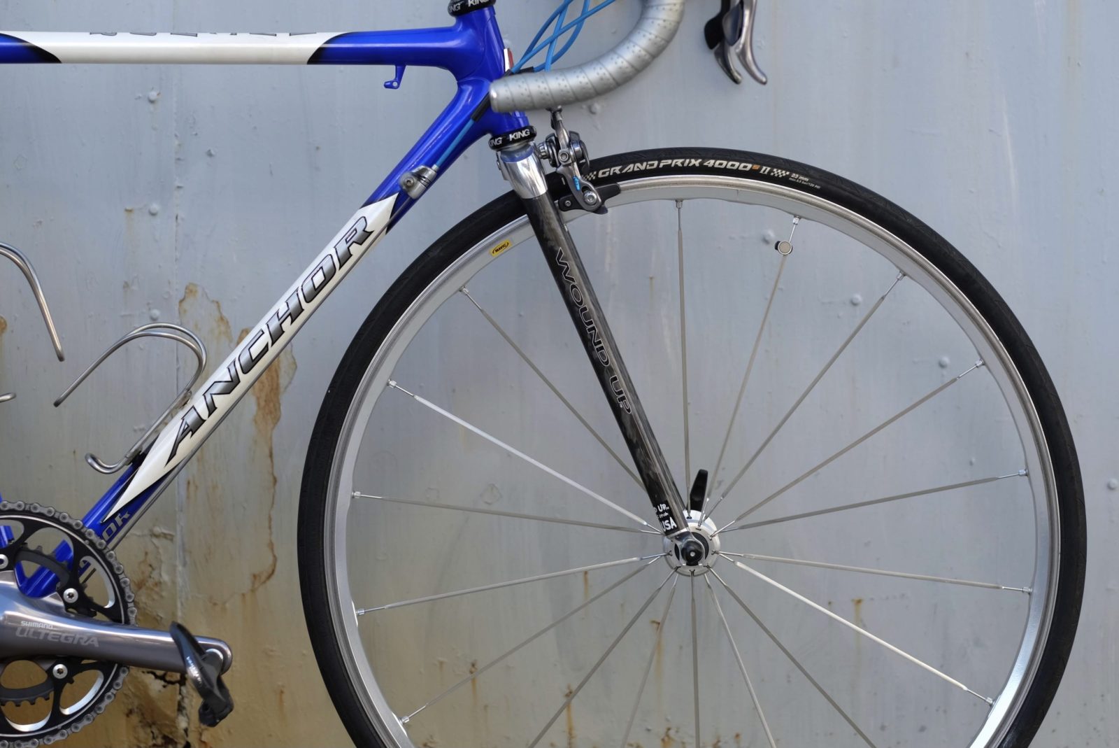 WOUND UP】今なお重宝されるカーボンフォークメーカー。 | Circles