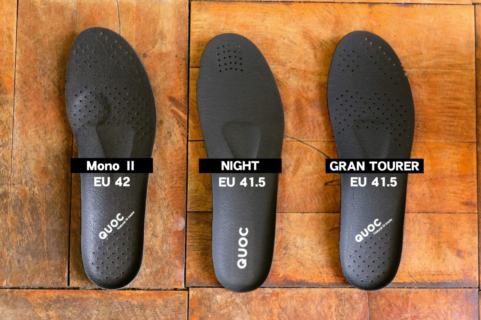 QUOC / Mono Ⅱ】ロードシューズのサイズ選びについて | Circles