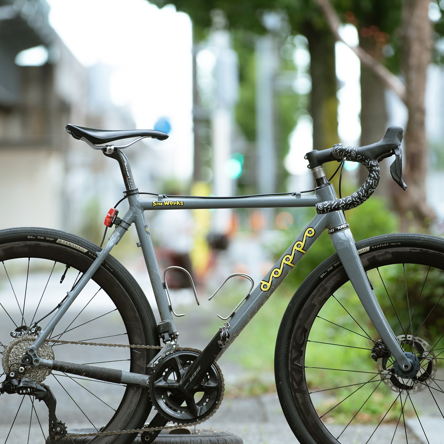 KING CAGE】Iris Tiがやってきた。 | Circles／名古屋の自転車屋サークルズ