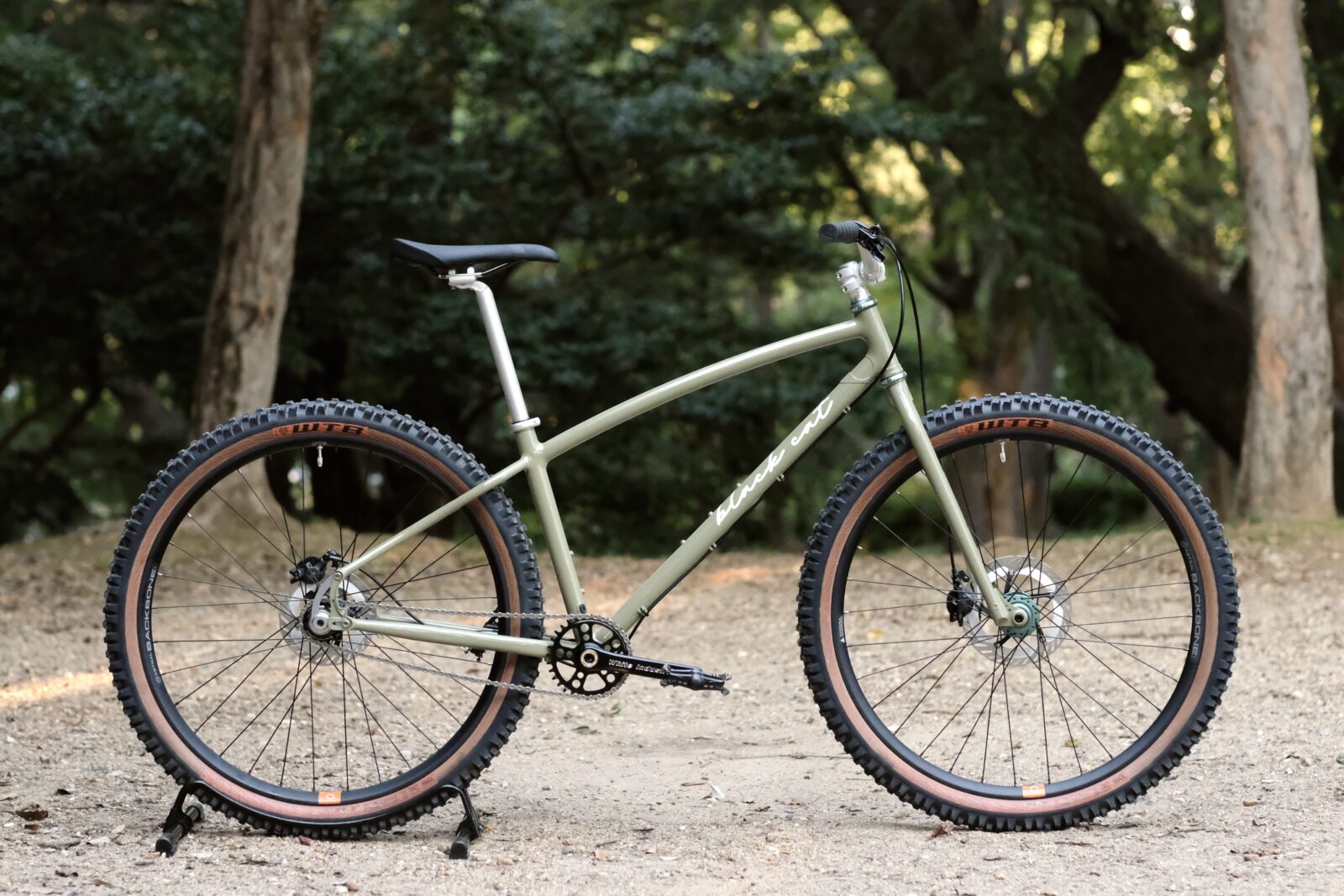 BLACKCAT BICYCLES】Swami | Circles／名古屋の自転車屋サークルズ