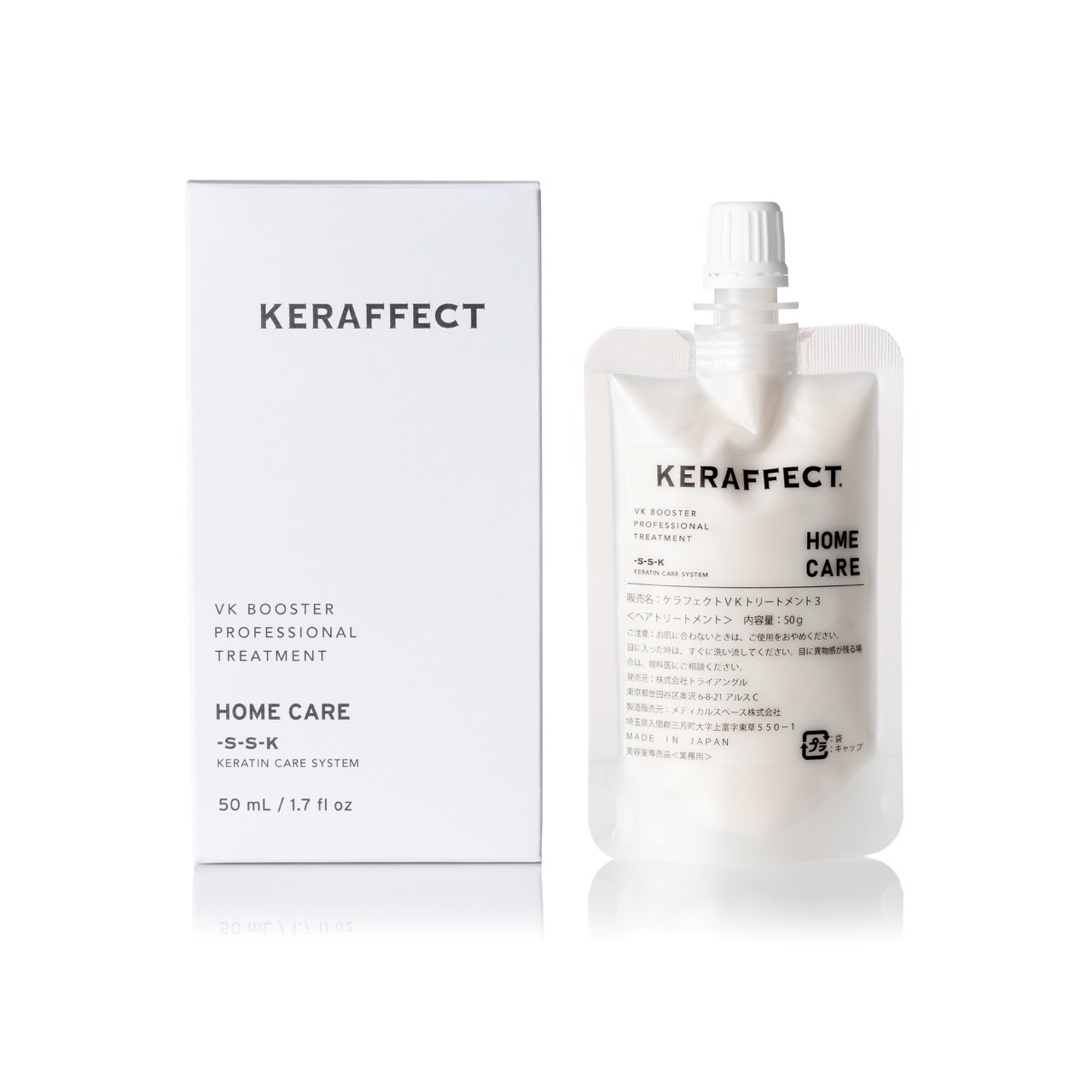 ケラフェクトVKブースター トリートメント NO.3 500ml｜KERAFFECT