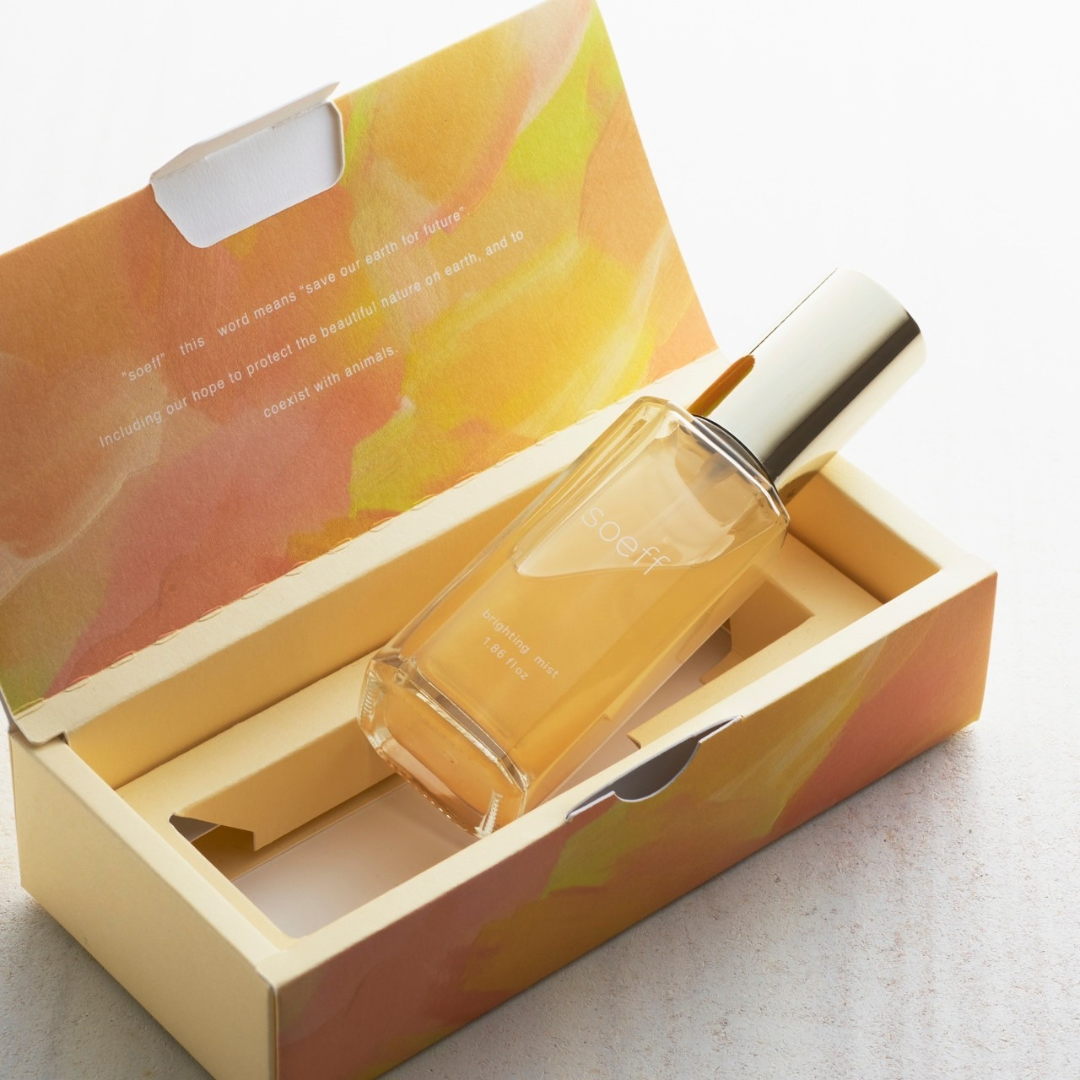 ブライティングミスト P－POIR－GOLD｜soeff（ソフ） | 美容商材の仕入