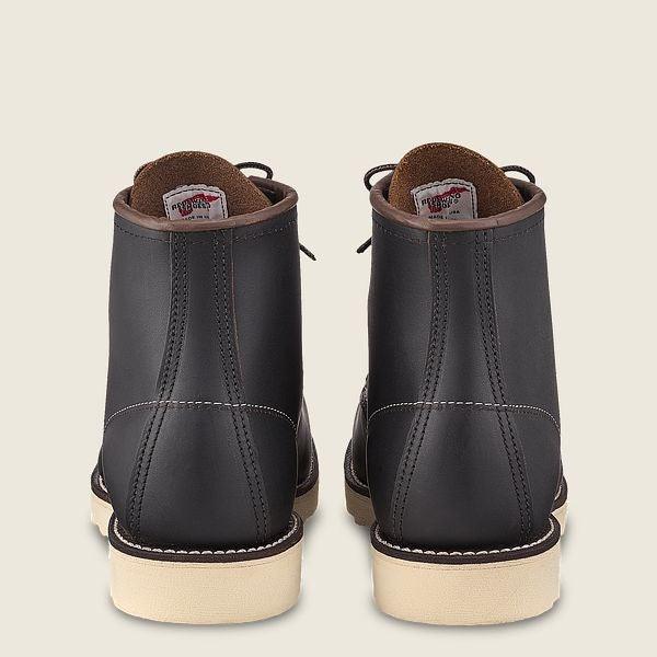 Red Wing Heritage 6 Inch Classic Moc #8849 // Black Prairie