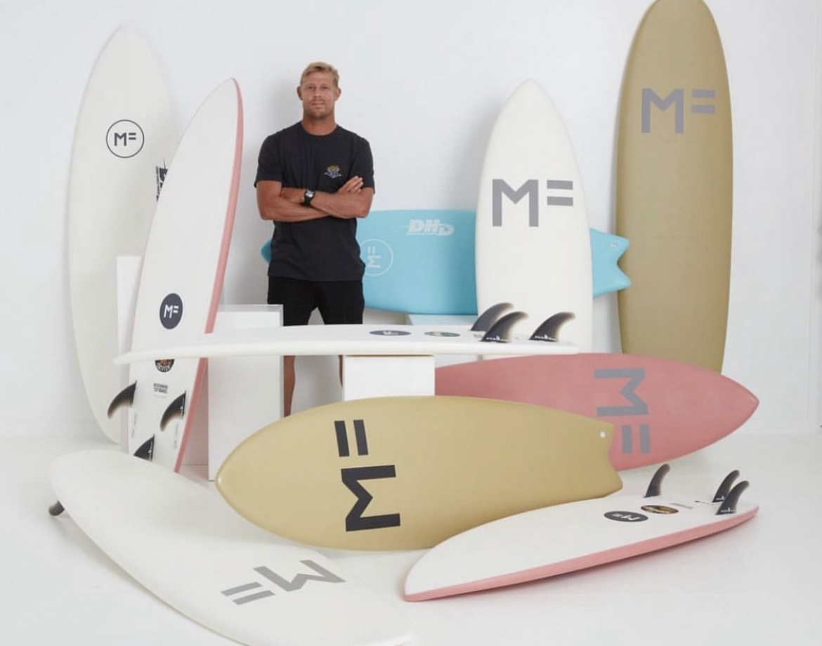 未使用】MF ミック・ファニング ソフトボード 7.0 アリーキャット SKY