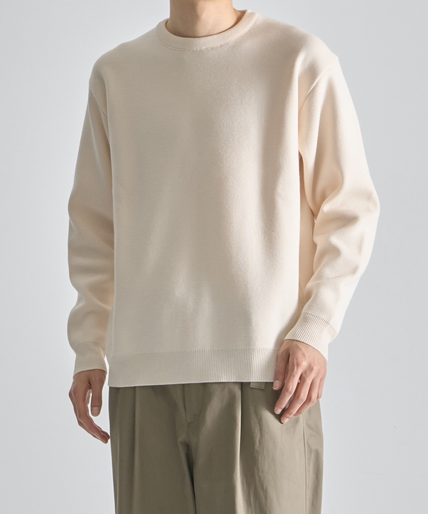 CITY ニット(1 OFF WHITE): : メンズ｜CITY TOKYO ONLINE STORE