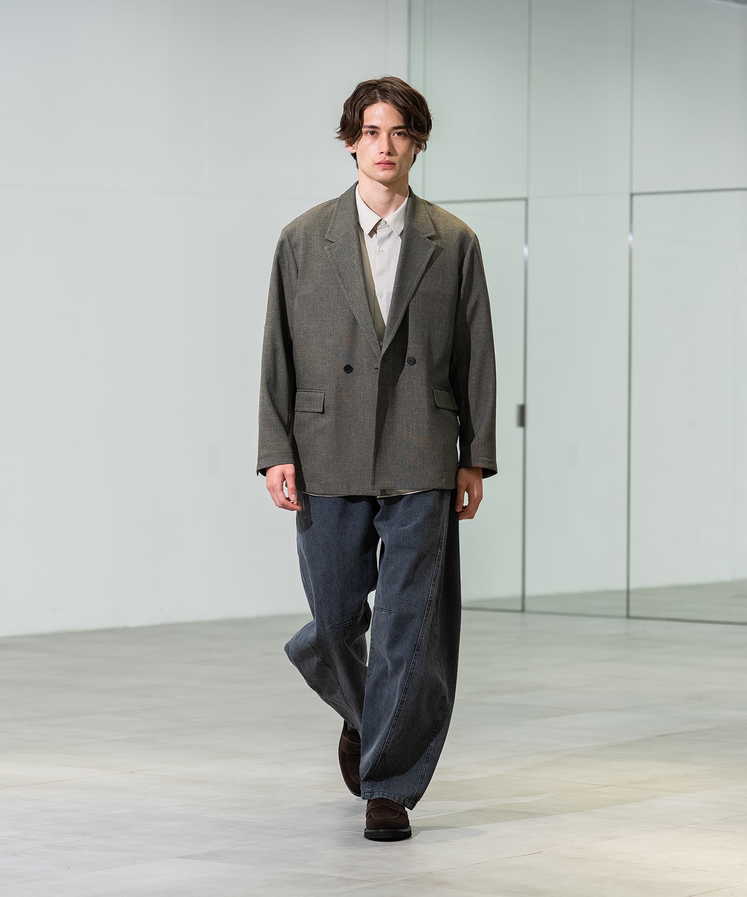 完売】TWEED ダブルブレザー(1 BEIGE): : メンズ｜CITY TOKYO ONLINE STORE