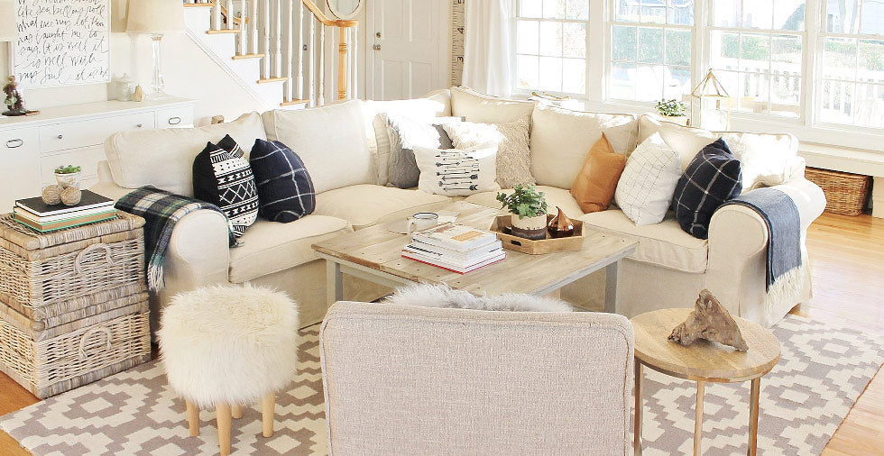 エークトルプ カバー パーソナルチェア用 カルルスホヴ ベージュ