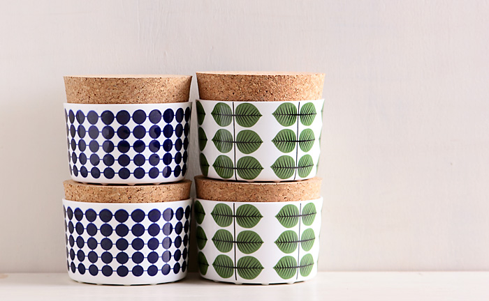 復刻版】Gustavsberg/グスタフスベリ/BERSA/ベルサ/キャニスター