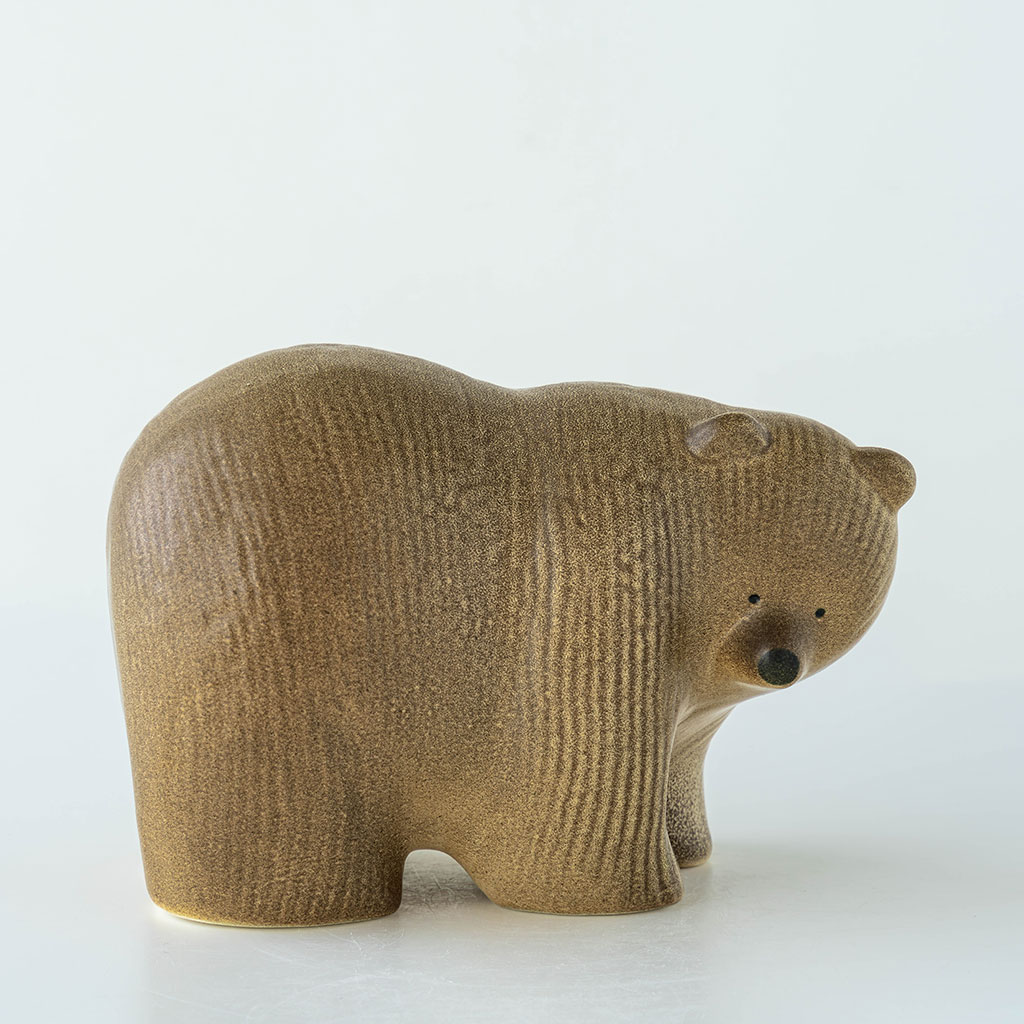 個別販売】Lisa Larson リサ・ラーソン｜BEAR クマ Mサイズ COMFOTA