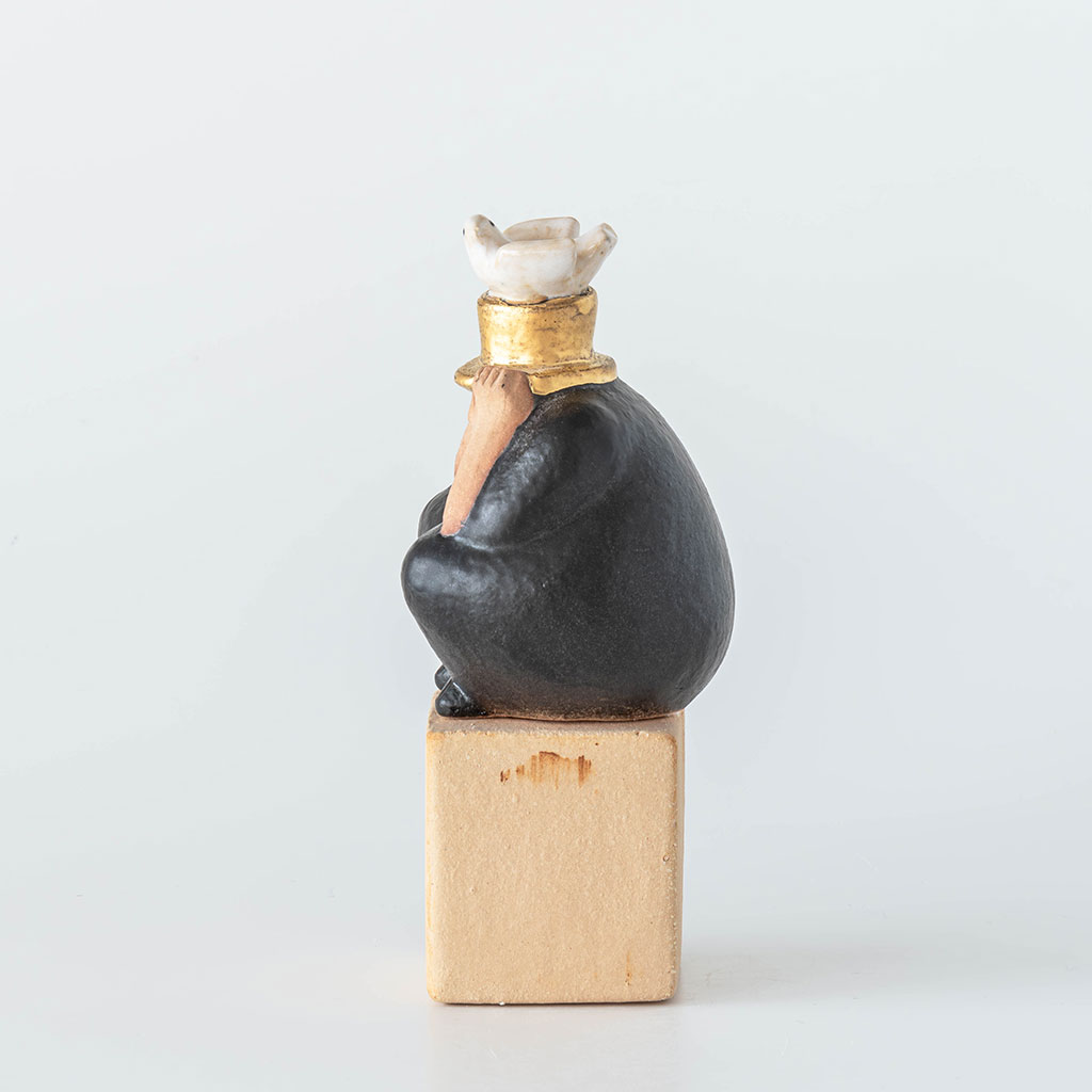 個別販売】Lisa Larson リサ・ラーソン｜MAGICIAN マジシャン ブラック