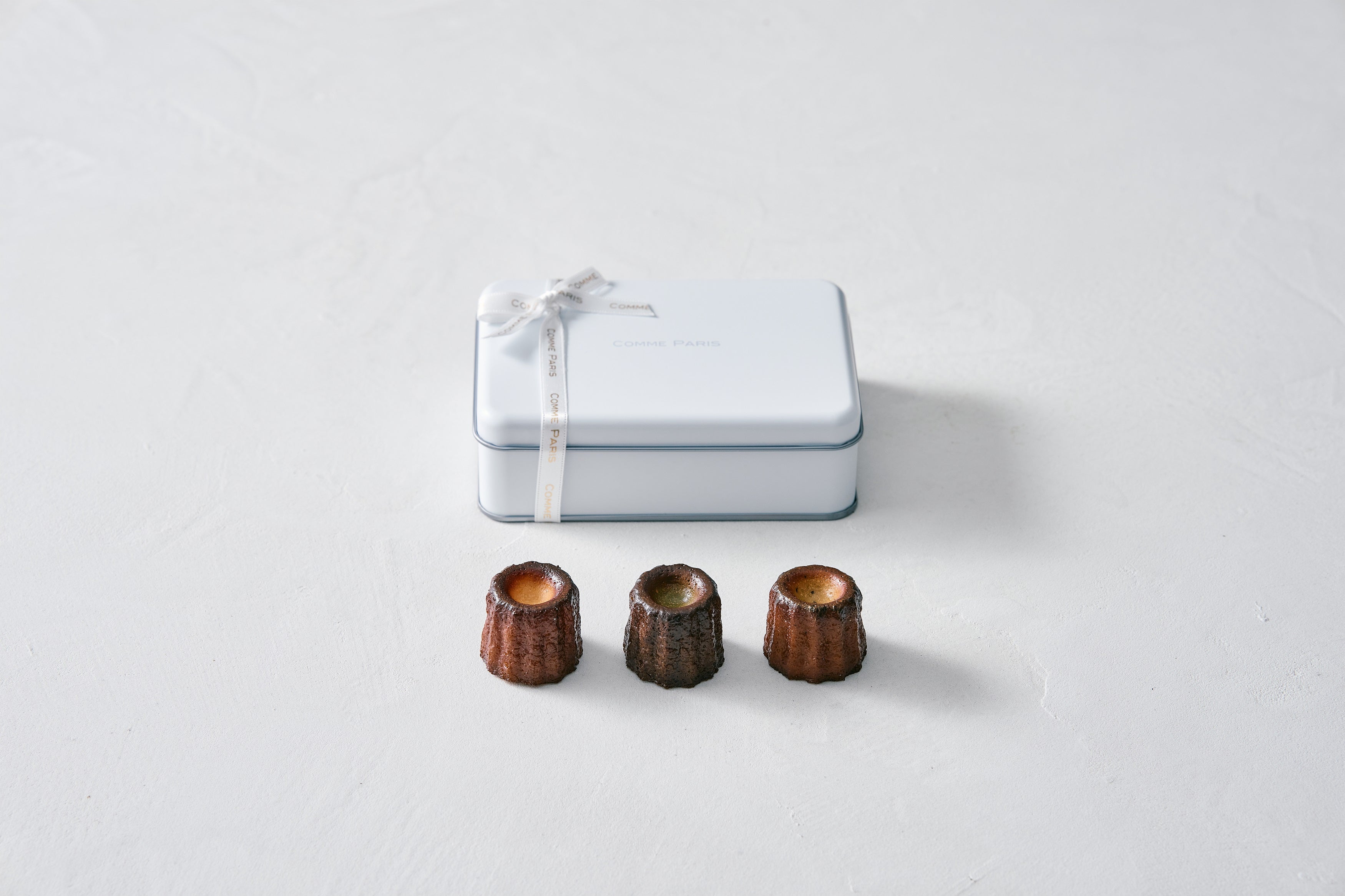 Petit Japon thé（プチジャポンティ）｜抹茶＆和紅茶カヌレ詰め合わせ