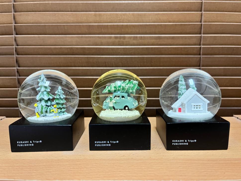 今年もゲット！北欧、暮らしの道具店オリジナルスノードーム - comomo blog