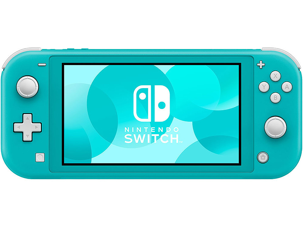 ジャンク)Nintendo Switch Lite 青色 ケース付き Switch ライト水色