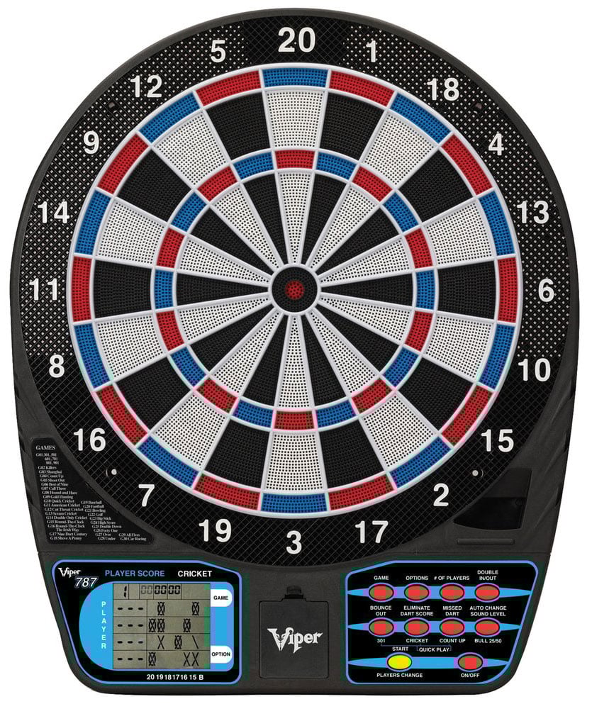 Viper By GLD 787 Electronic Dartboard - 42-0001 | Abt