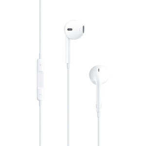 Apple White 3.5mm OEM EarPods with Remote and Mic MD827LL/A