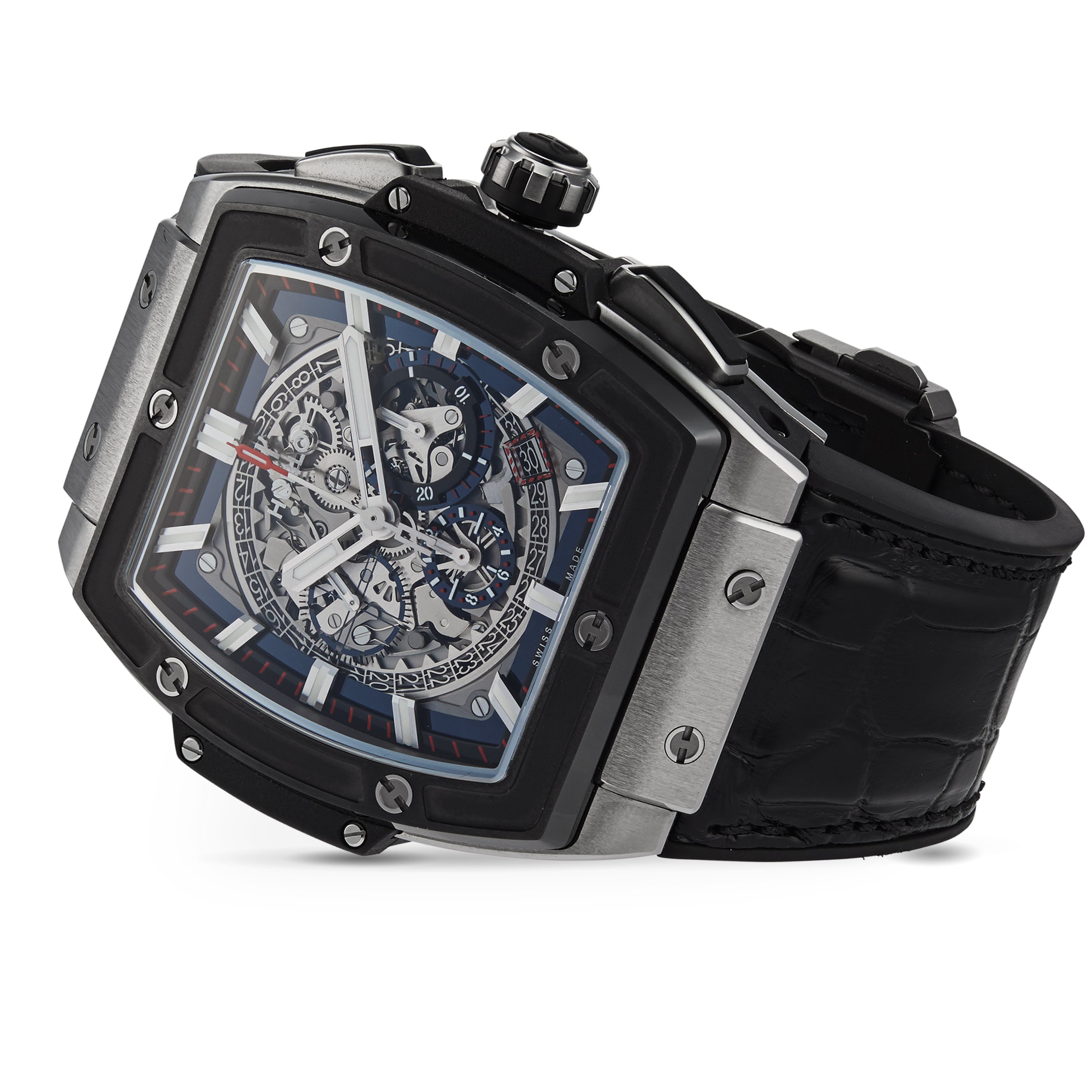 Hublot Spirit of Big Bang Titanium Ceramic Chronograph 45mm 601.NM