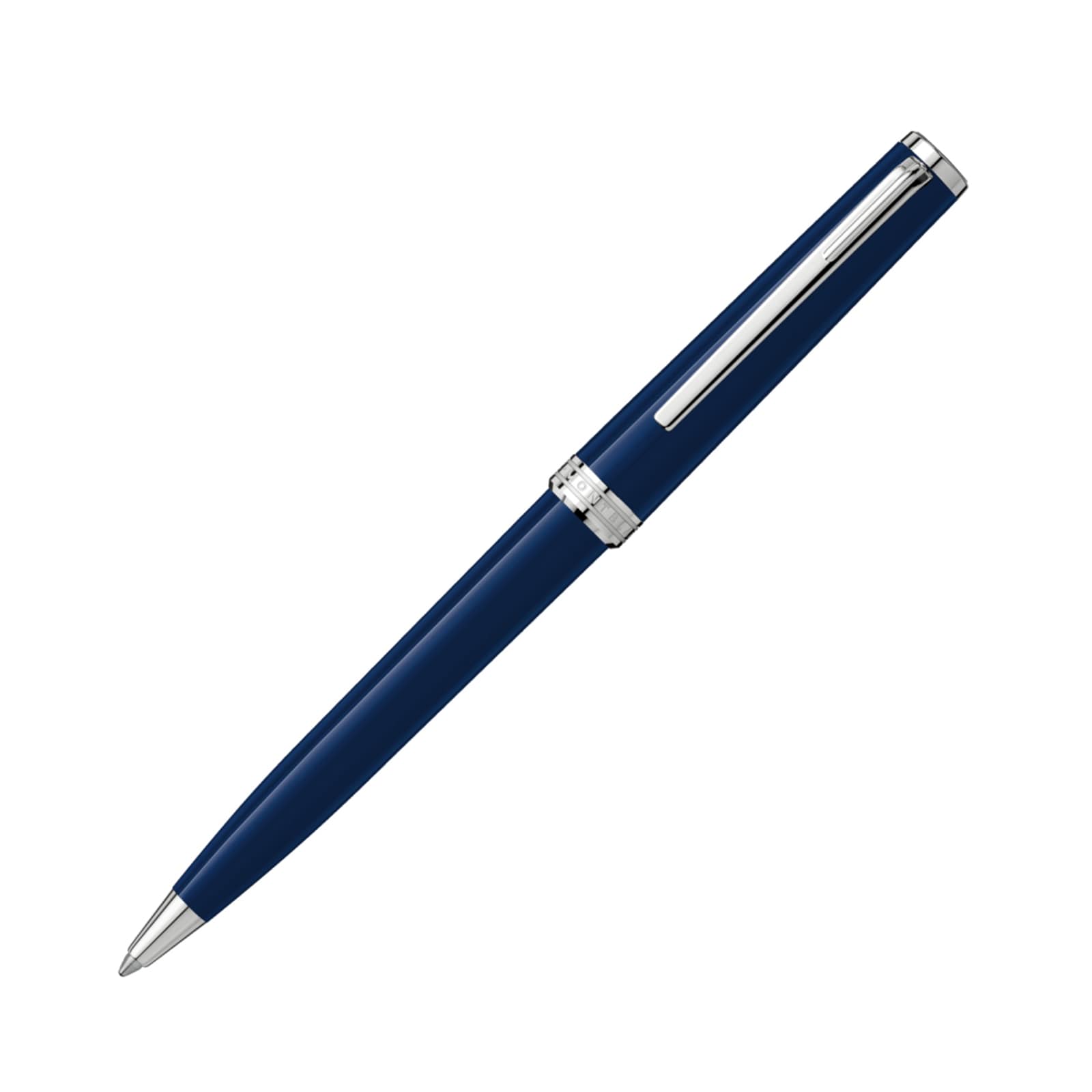 Montblanc PIX Blue Ballpoint Pen 114810 | Mayors