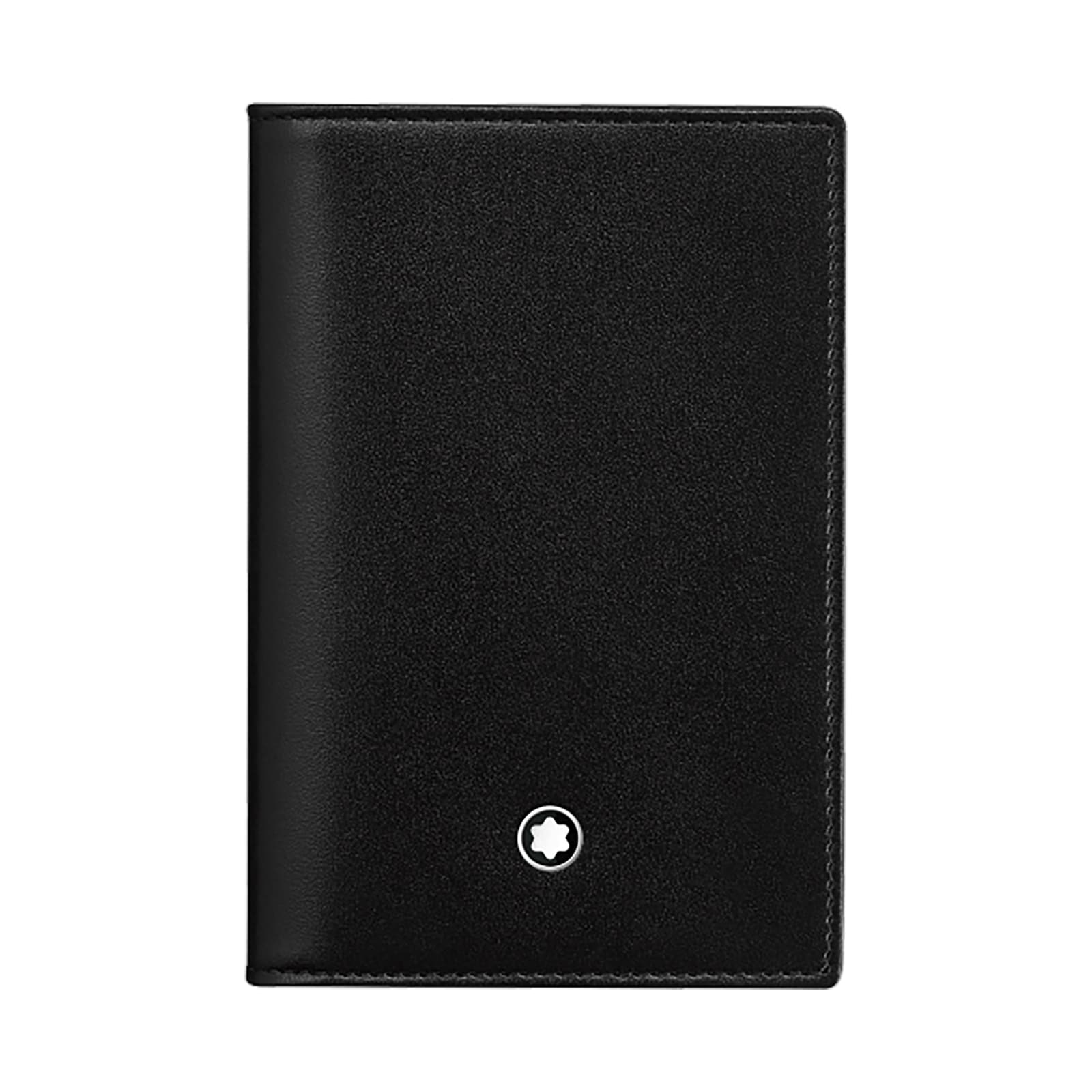 Montblanc Meisterstück Black Leather Business Card Holder 14108