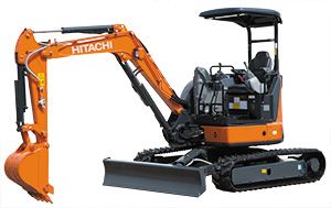 ZAXIS 後方超小旋回ミニショベル(U) ZX30U-5B ZAXIS 後方超小旋回ミニ