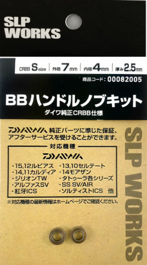BBハンドルノブキット│SLP WORKS