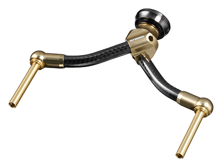 SLPW カーボンライトダブルハンドル /ゴールド│SLP WORKS