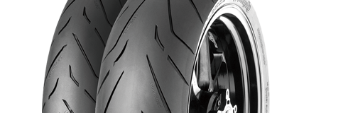 ContiRoad（コンチロード） | コンチネンタルモーターサイクルタイヤ