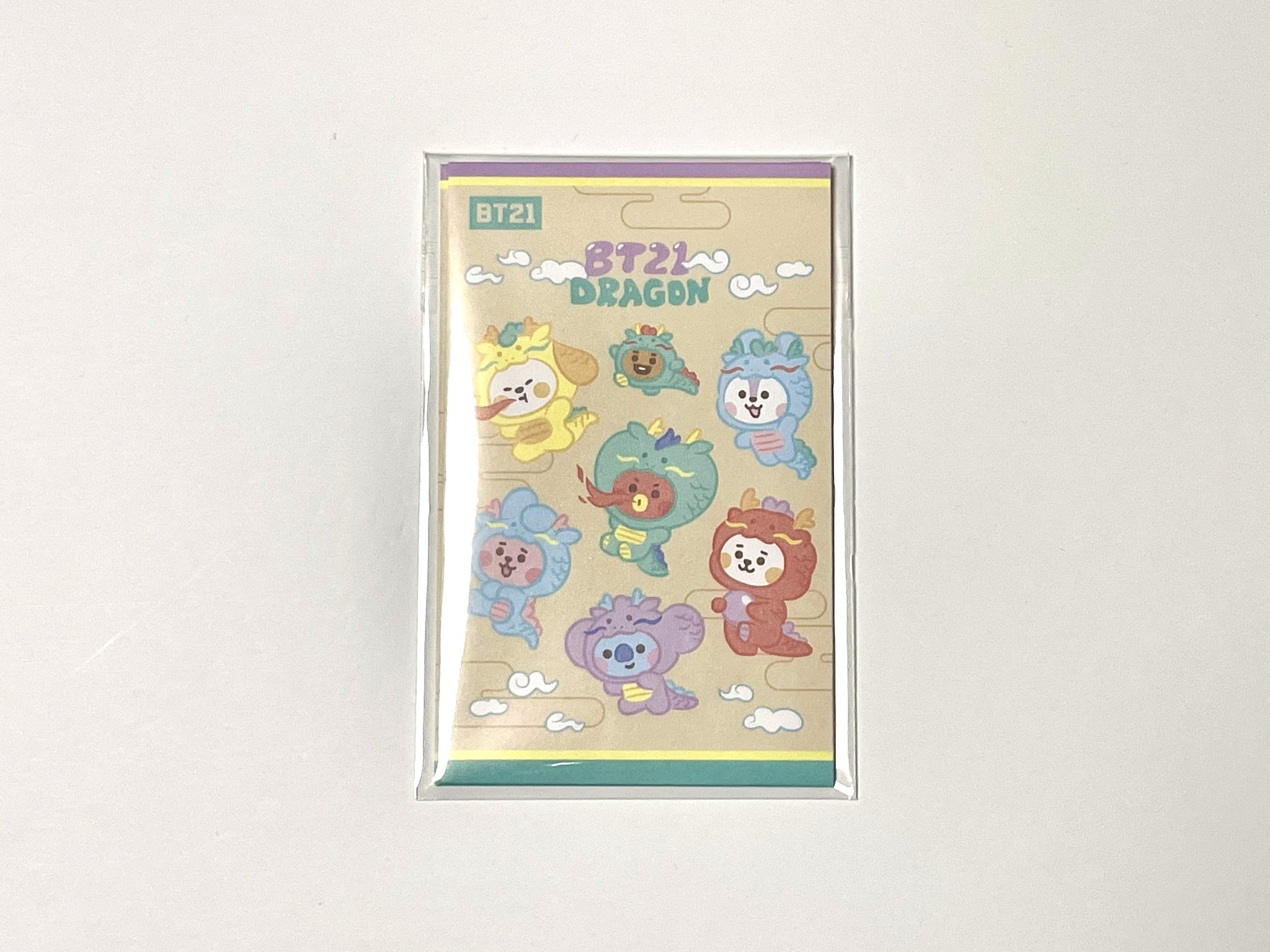 ファミマで「BT21 ポチ袋」が店頭販売中、BT21が可愛い“ベビードラゴン