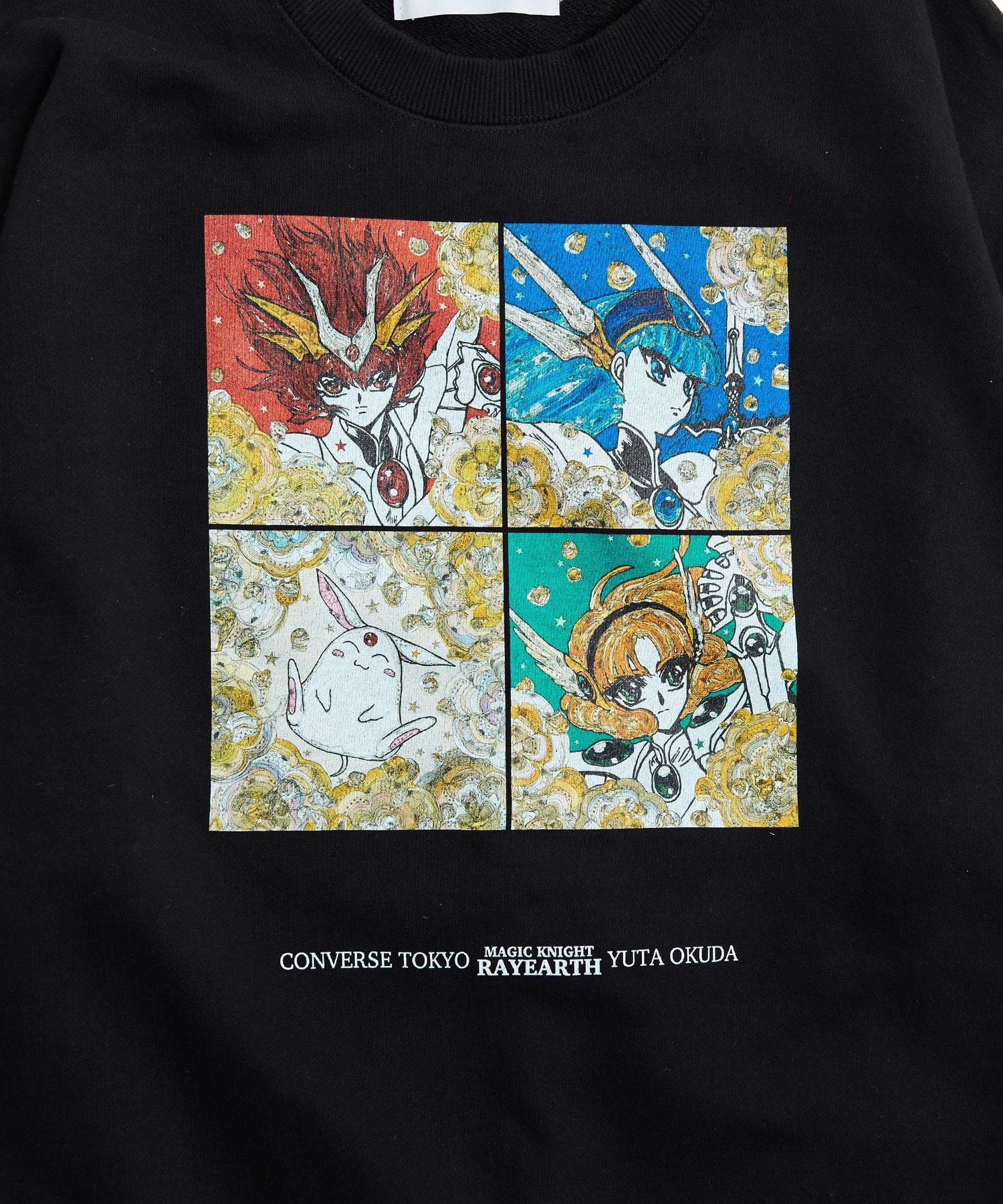 CLAMP】『魔法騎士レイアース』GRAPHIC SWEAT｜CONVERSE TOKYO
