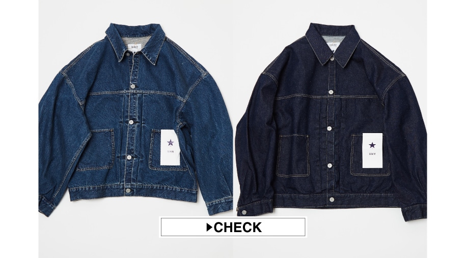 KURO】別注 DENIM ジャケット&パンツ☆｜CONVERSE TOKYO