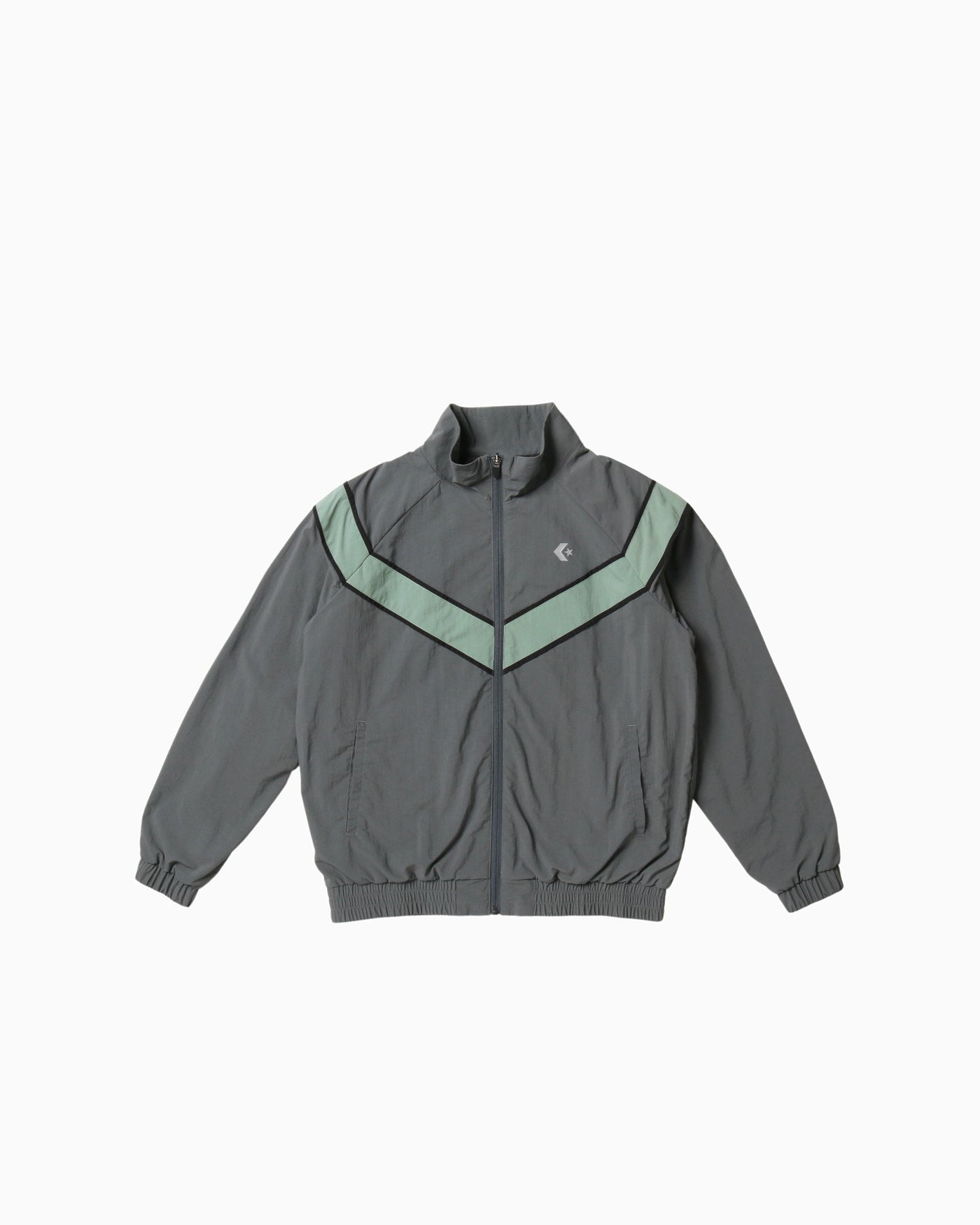 NYLON TRAINING JACKET LDS (グレー)– コンバース オンライン ショップ