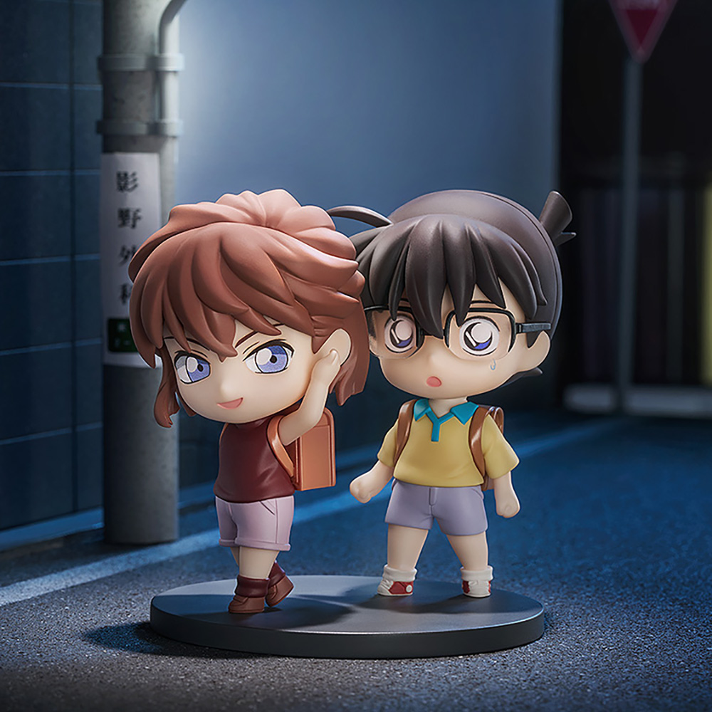 名探偵コナン Qset+ 江戸川コナン&灰原哀