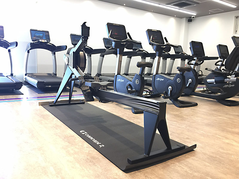 フロアーマット｜コンセプト2ローイングエルゴメーター ｜パーツ