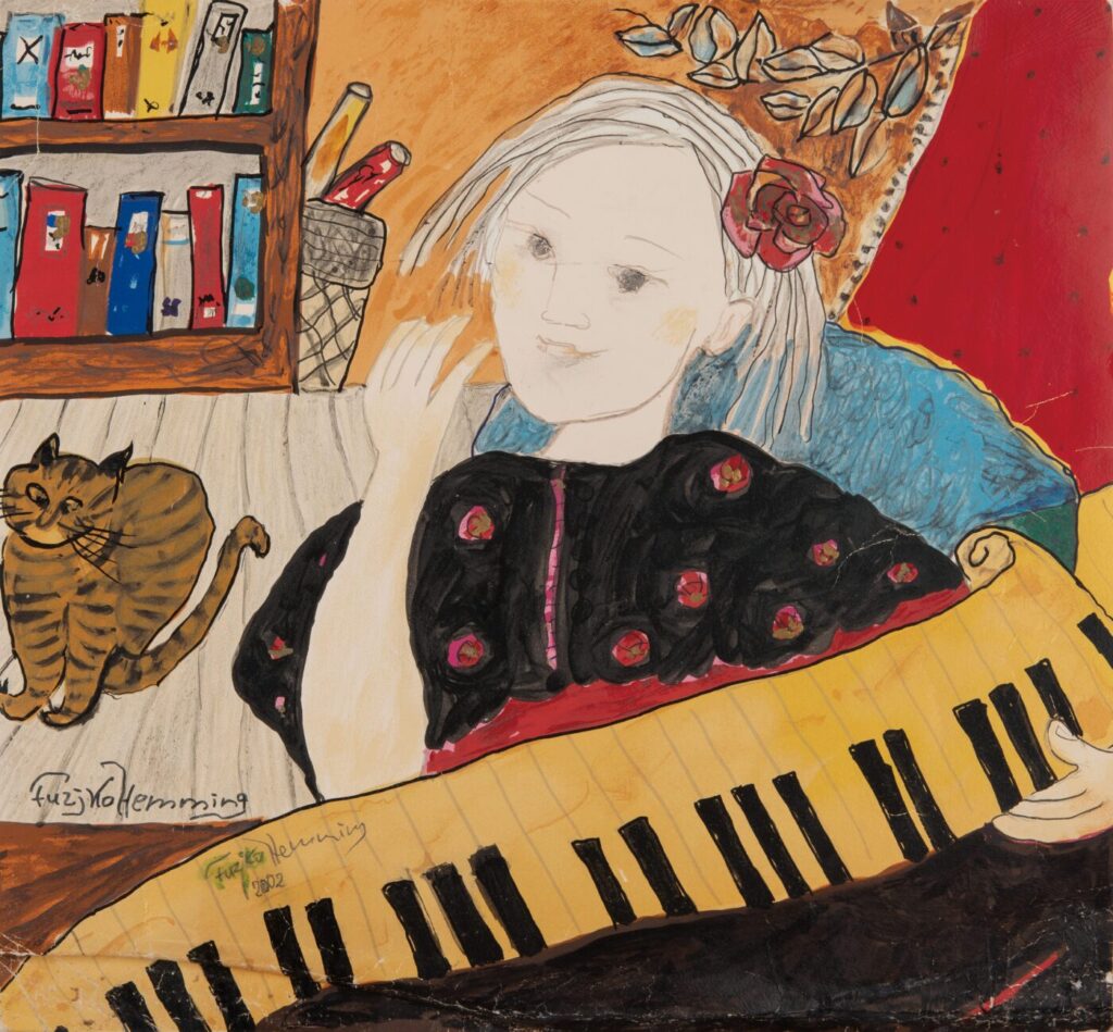 フジコ・ヘミング絵画展 – コンサートドアーズ