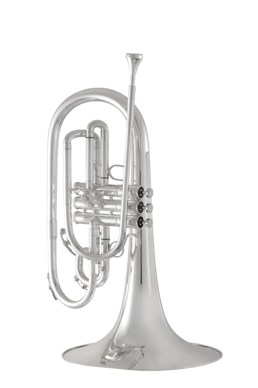 King Ultimate Marching French Horn Outfit with 2 Mouthpieces