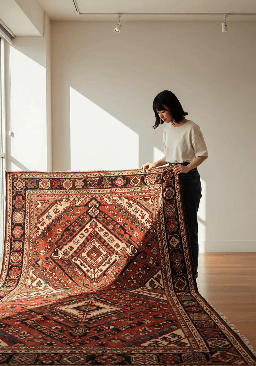 ペルシャ絨毯/トライバルラグ/ヴィンテージラグなら「ペルシャ展