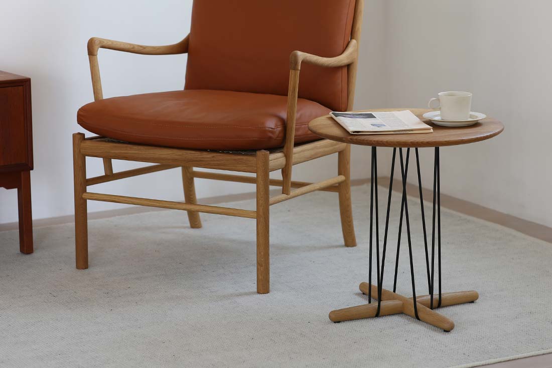 カール・ハンセン＆サン E021（サイドテーブル）ラウンジテーブル 正規