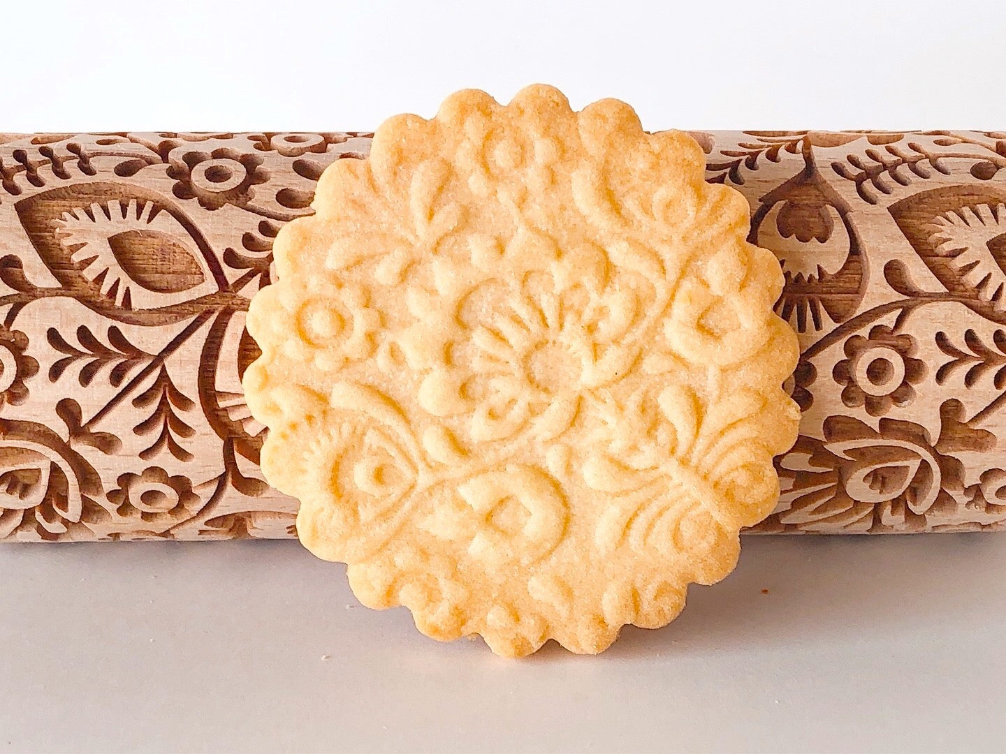 クッキーローラー ボタニカル2（作り方・レシピ付き）|クッキー