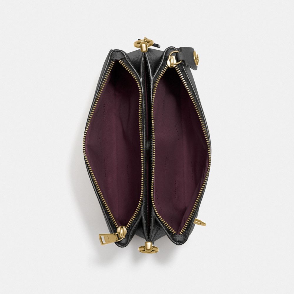 COACH® Outlet | Double Zip Shoulder Bag