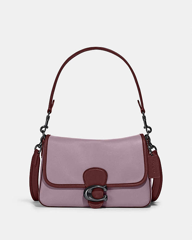 公式】COACH – コーチ | ソフト タビー ショルダー バッグ カラーブロック