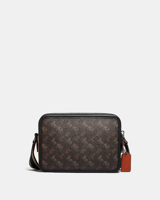 COACH 馬車パターン ボディバッグ・26日まで COACH 馬車パターン