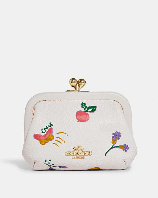 公式】コーチアウトレット | ノラ キスロック カード ケース ウィズ