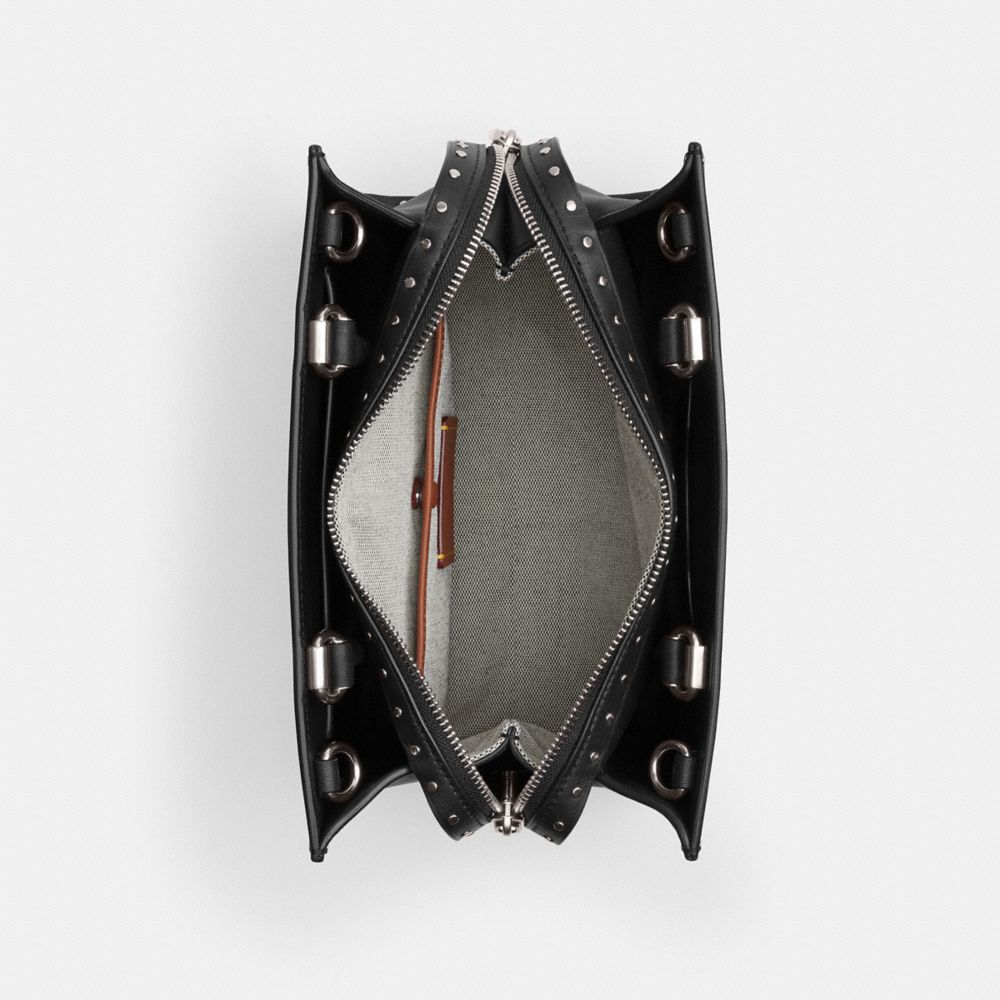 公式】COACH – コーチ | ローグ バッグ 25・リベット