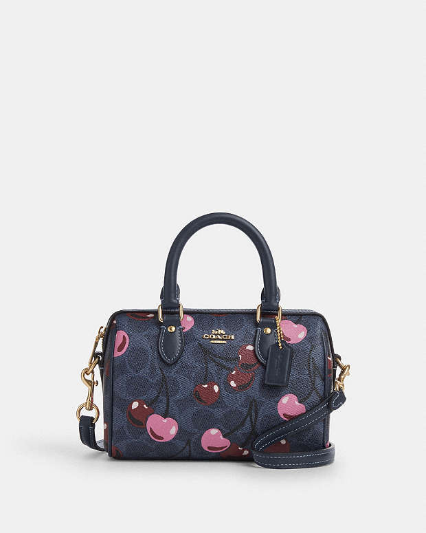 公式】コーチアウトレット | ミニ ローアン クロスボディ バッグ