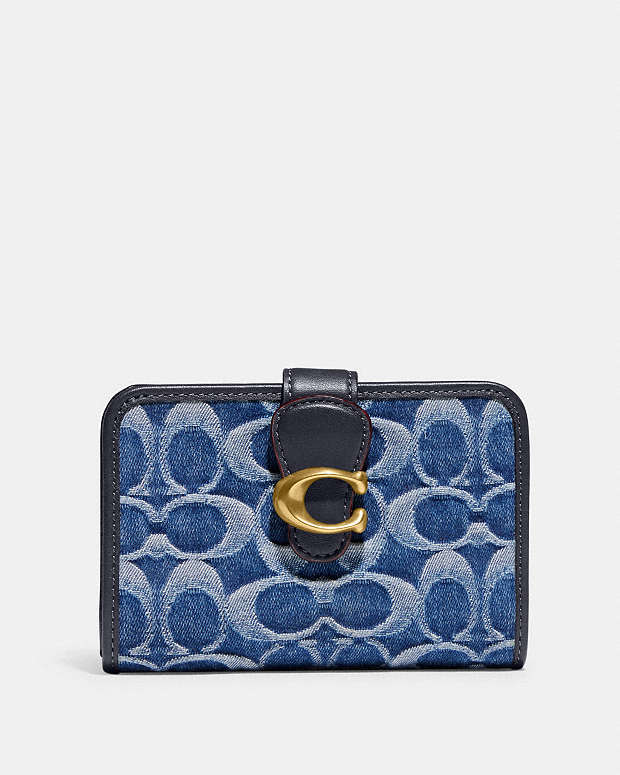 公式】COACH – コーチ | タビー ミディアム ウォレット シグネチャー