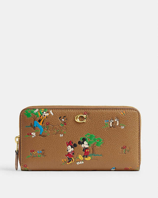 公式】COACH – コーチ | 【DISNEY X COACH】アコーディオン ジップ