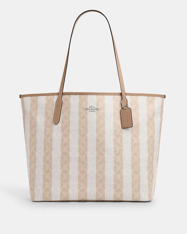 公式】コーチアウトレット | ラージ シティ トート バッグ