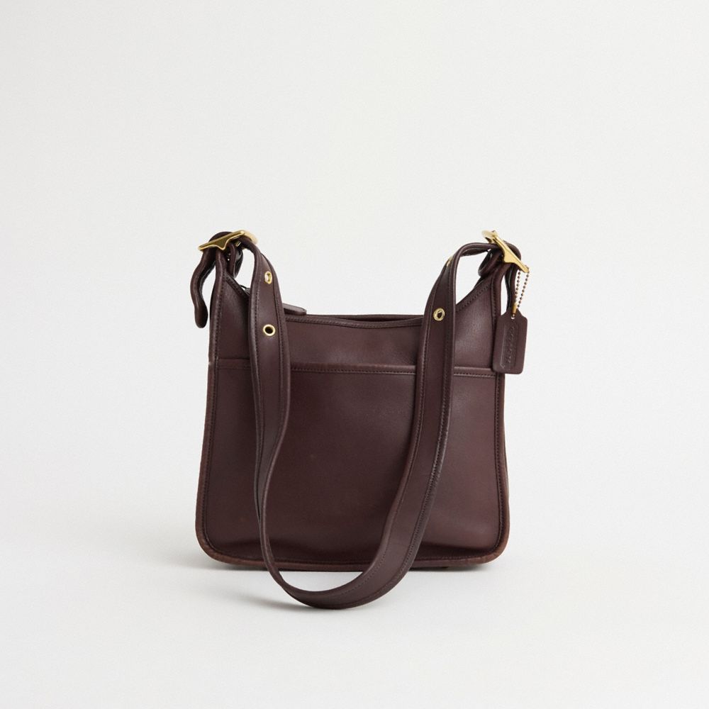 COACH® | Vintage Large Legacy Zip Bag