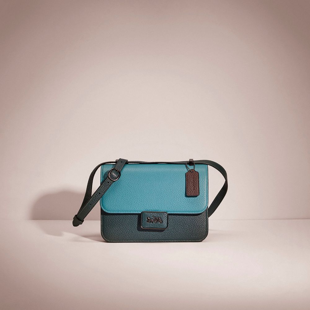 COACH® | Restored Alie Shoulder Bag In Colorblock
